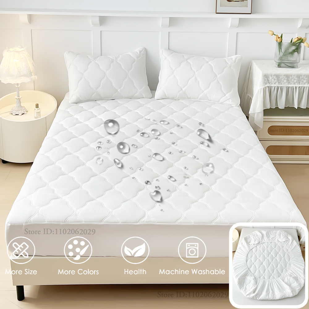 Waterproof Fitted Bed Sheets,  - Bed Sheet Microfiber ulasan dan harga