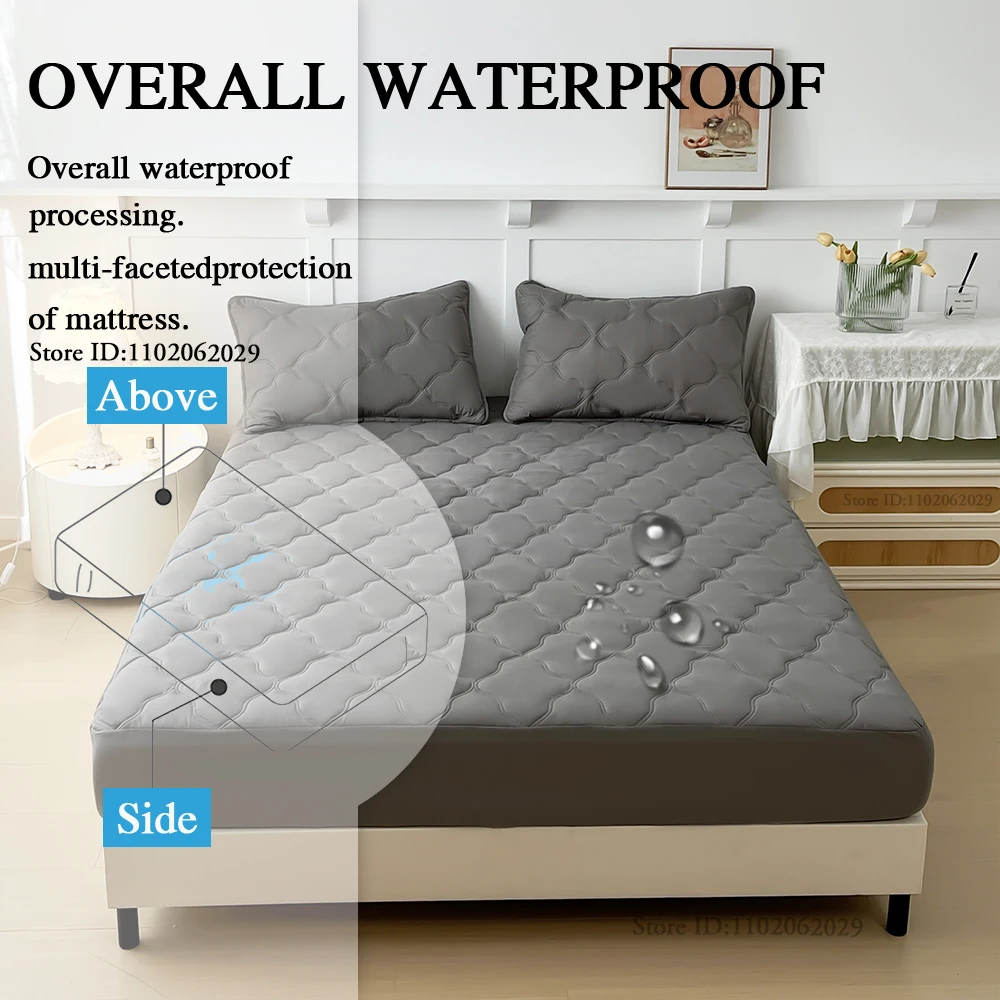 Waterproof Fitted Bed Sheets,  - Bed Sheet Microfiber ulasan dan harga