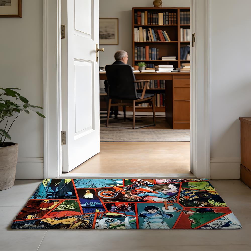 Nordic Ancient Egypt Colorful  - Home Textiles Egypt ulasan dan harga