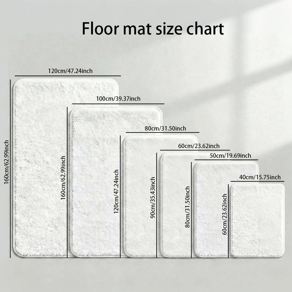 Soft Absorbent Non-Slip Rug Ar - Home Textiles Egypt ulasan dan harga