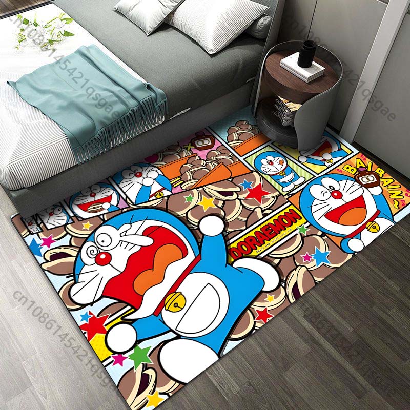 Japan D-Doraemon with Friends  - Luxury Home Textiles Usa ulasan dan harga