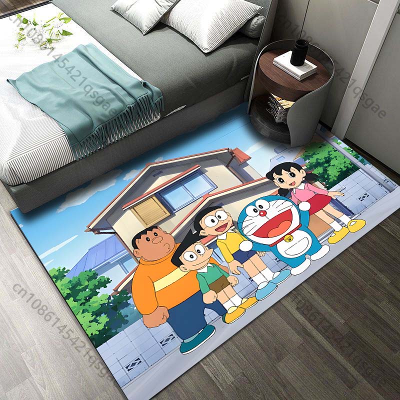 Japan D-Doraemon with Friends  - Luxury Home Textiles Usa ulasan dan harga