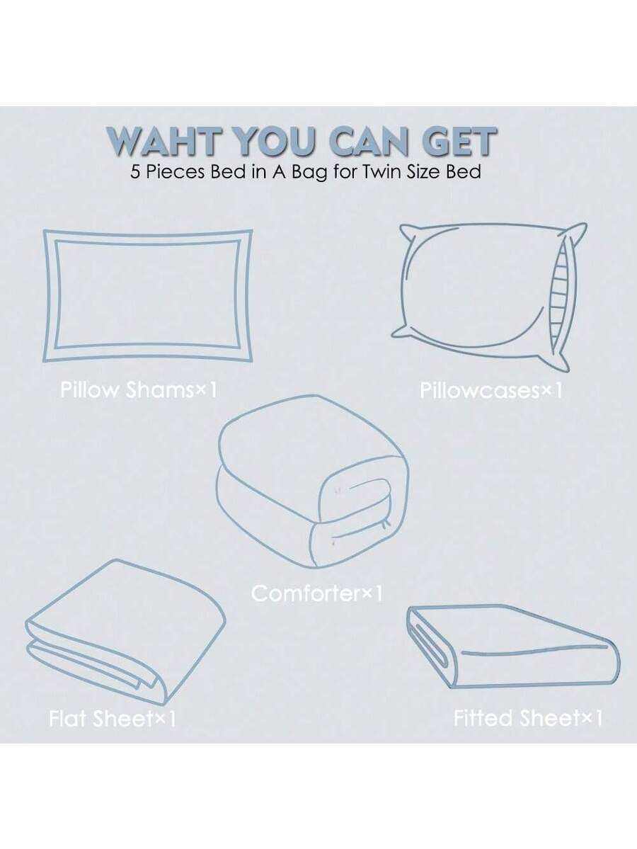 Reversible Quilted Comforter S - Bed Sheet Microfiber ulasan dan harga