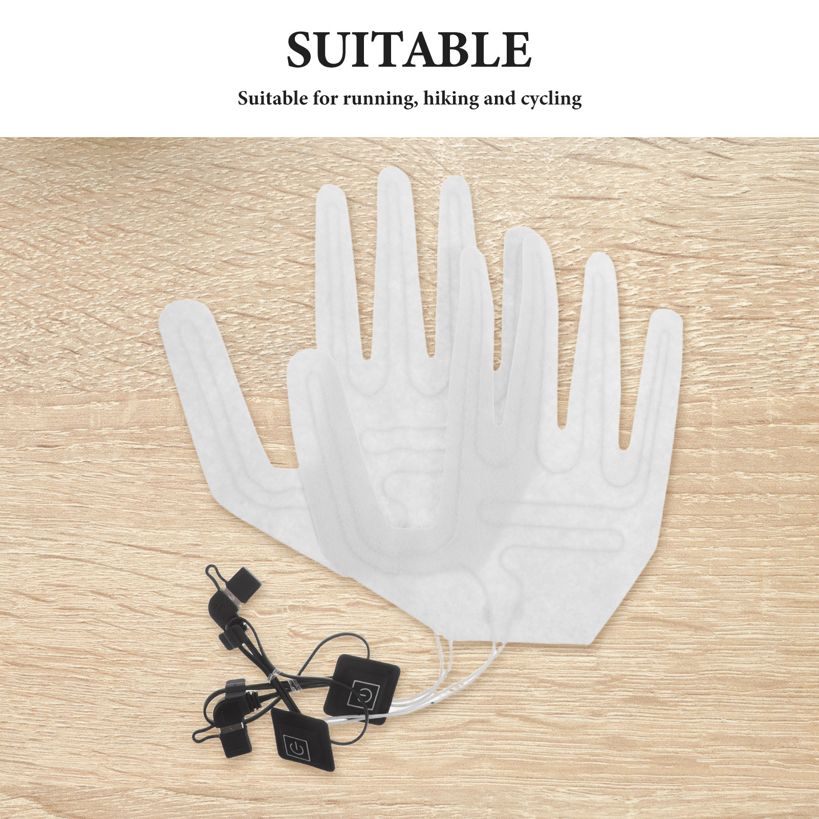 2Pcs Full Finger Electric Heat - Heated Pad Electric ulasan dan harga