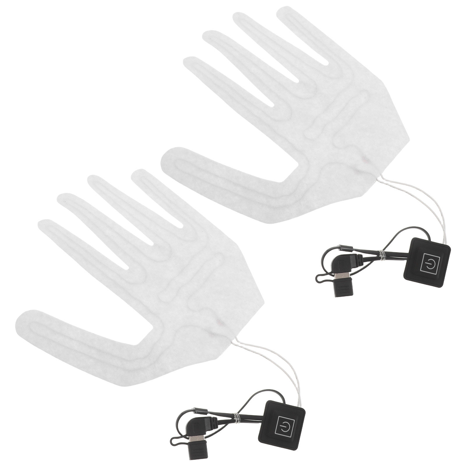 2Pcs Full Finger Electric Heat - Heated Pad Electric ulasan dan harga