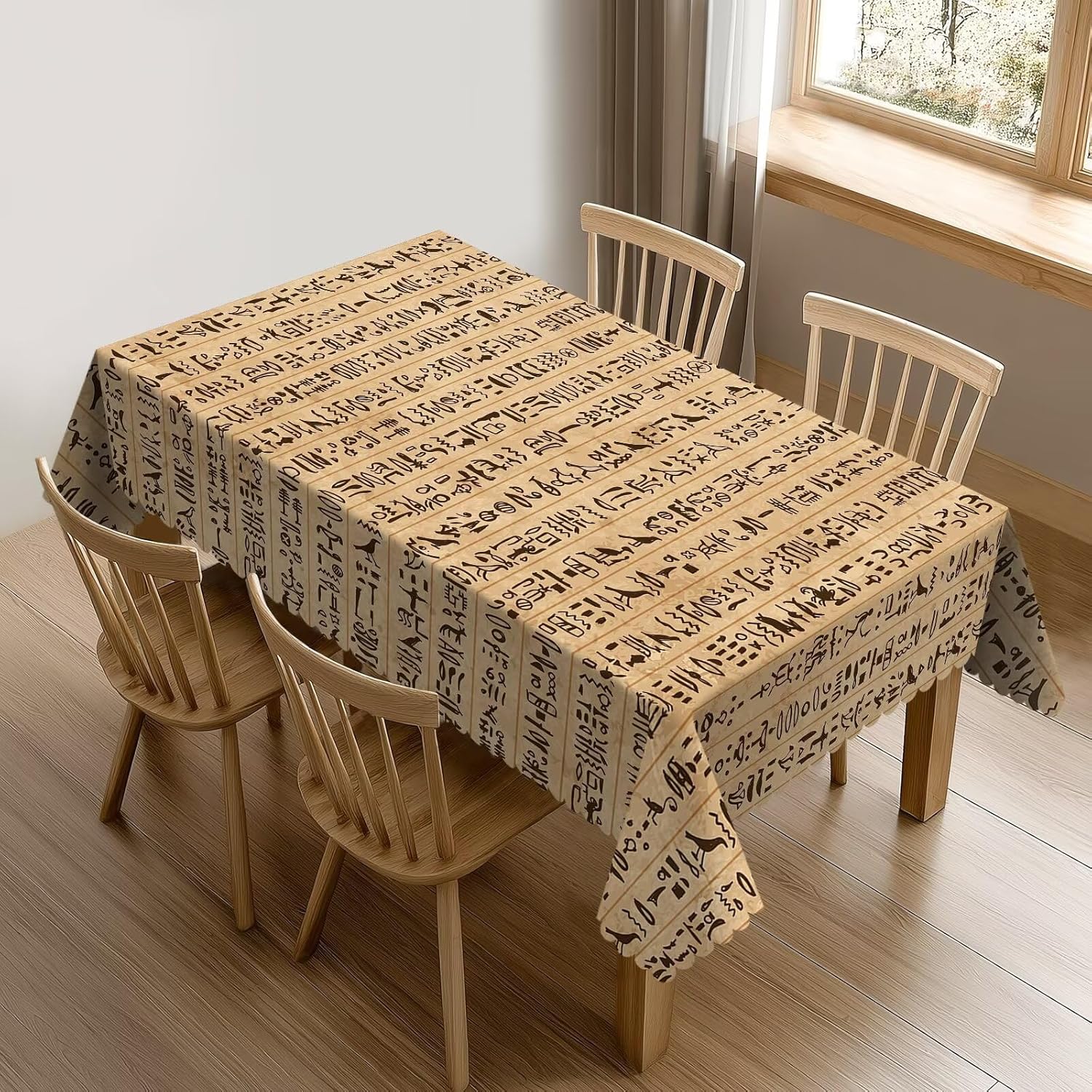 Ancient Egypt Hieroglyphics Re - Home Textiles Egypt ulasan dan harga