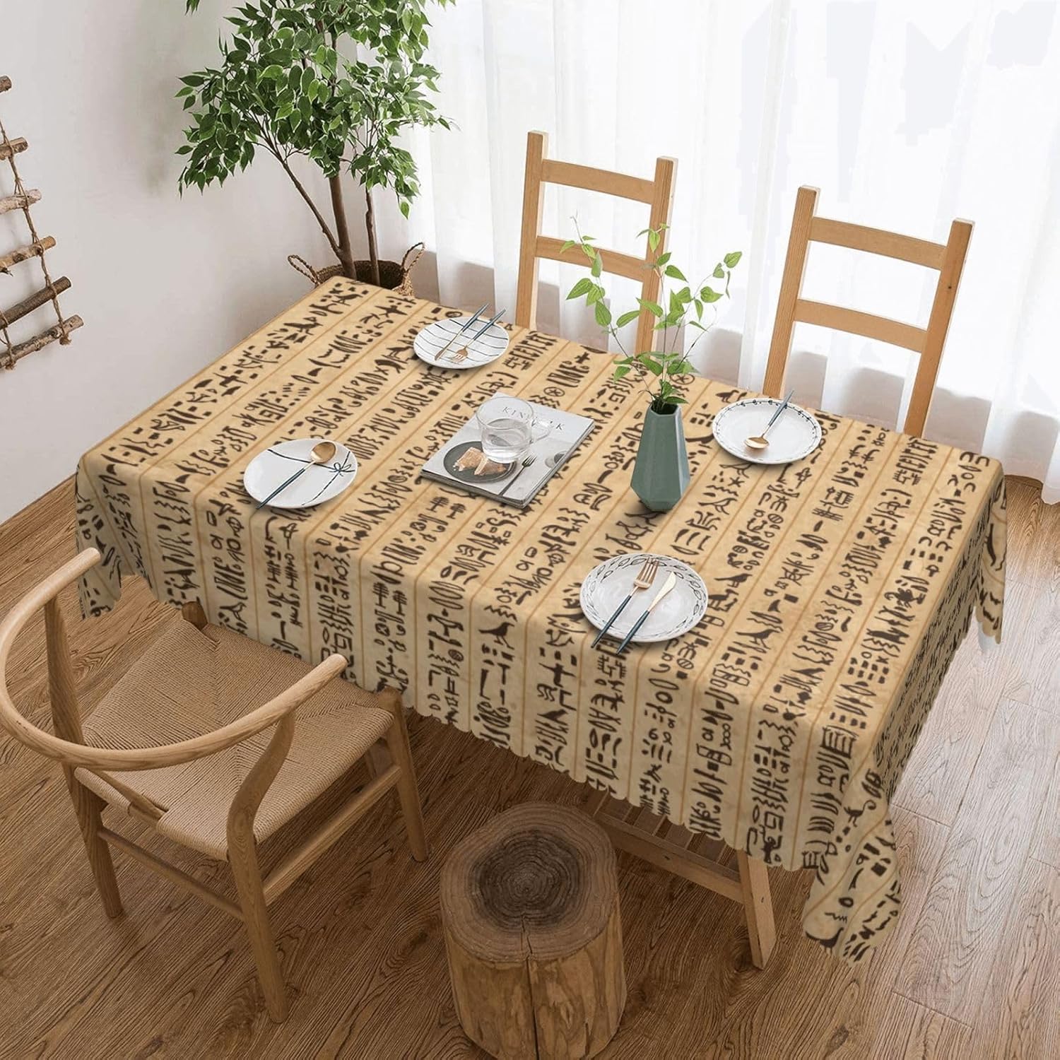 Ancient Egypt Hieroglyphics Re - Home Textiles Egypt ulasan dan harga