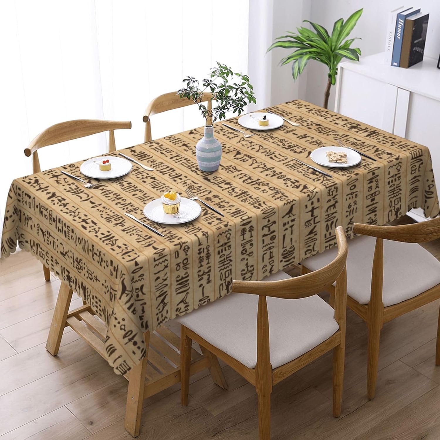 Ancient Egypt Hieroglyphics Re - Home Textiles Egypt ulasan dan harga