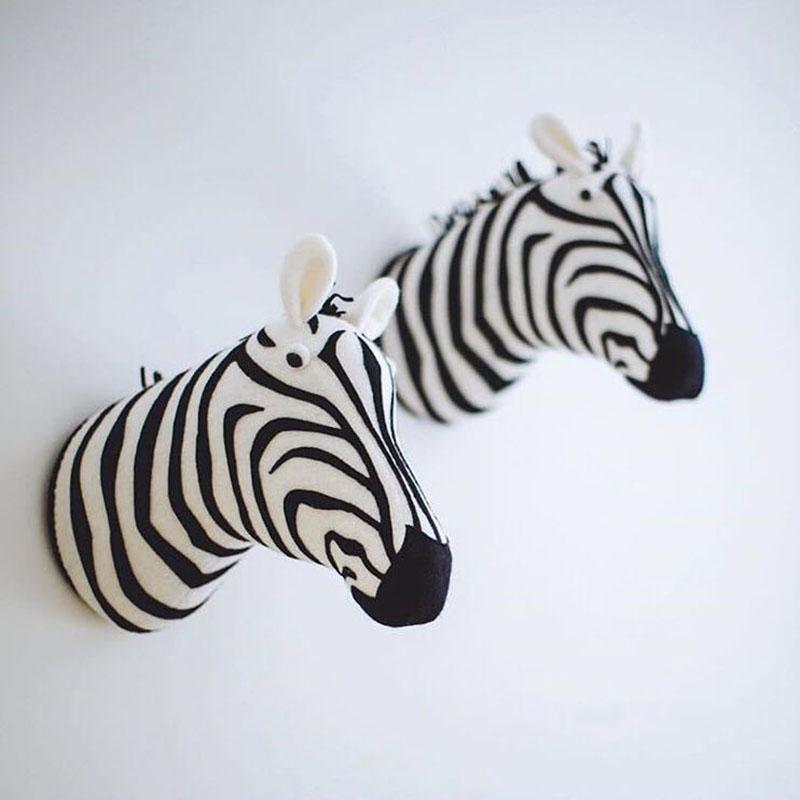 Zebra/Elephant/Giraffe 3D Anim - Home Textiles Europe ulasan dan harga