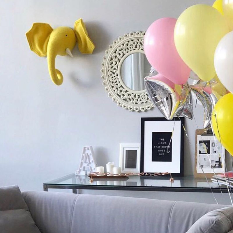 Zebra/Elephant/Giraffe 3D Anim - Home Textiles Europe ulasan dan harga