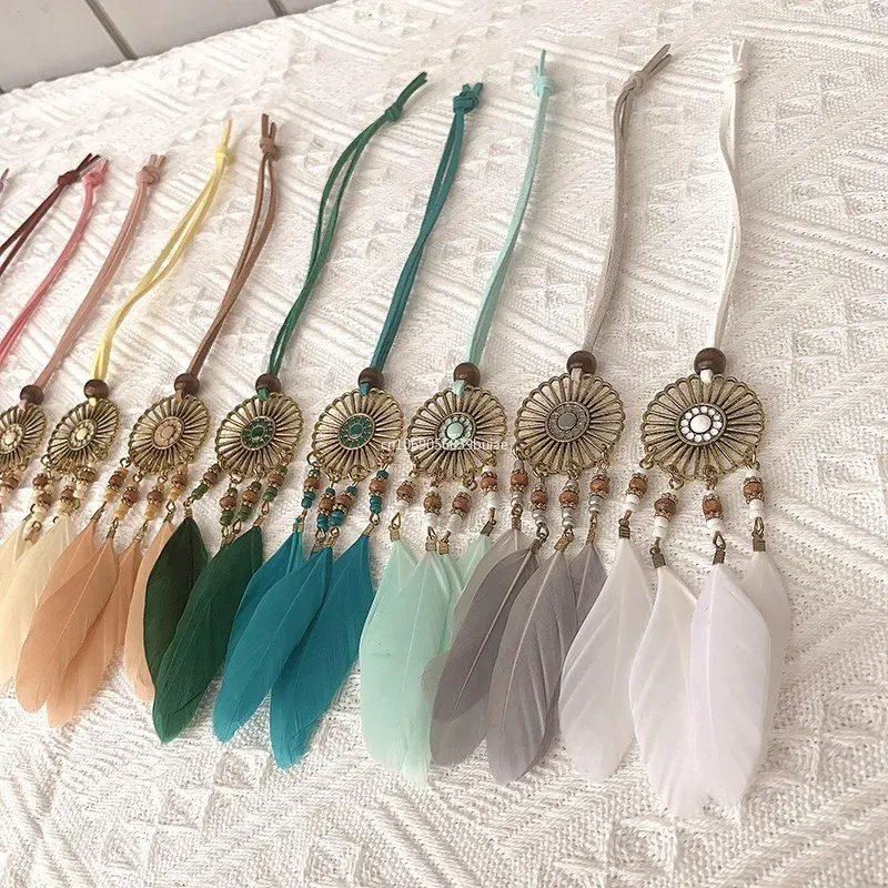 Mini Dream Catcher Handcraft C - Home Textiles Europe ulasan dan harga