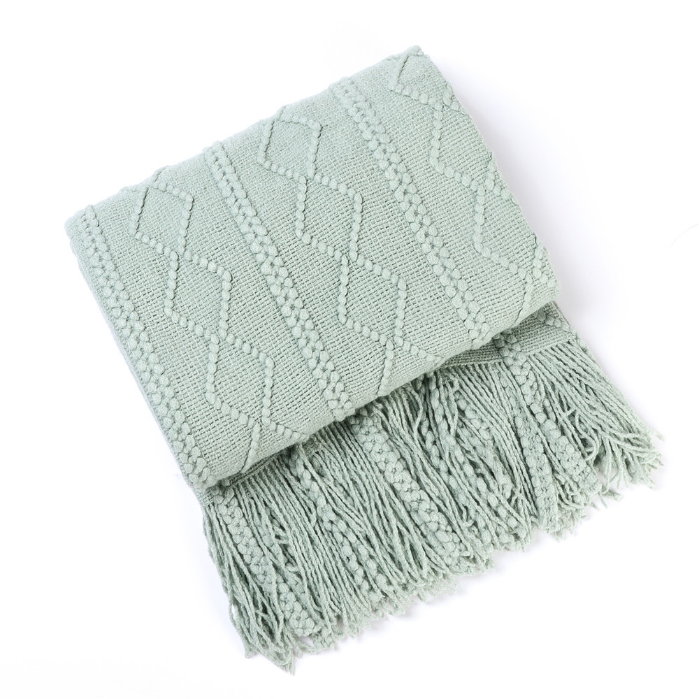 Textile City Diamond Knit Thro - Home Textiles City ulasan dan harga