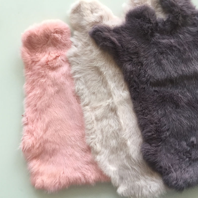 Multicolor Real Rabbit Fur Sal - Home Textiles Sale ulasan dan harga