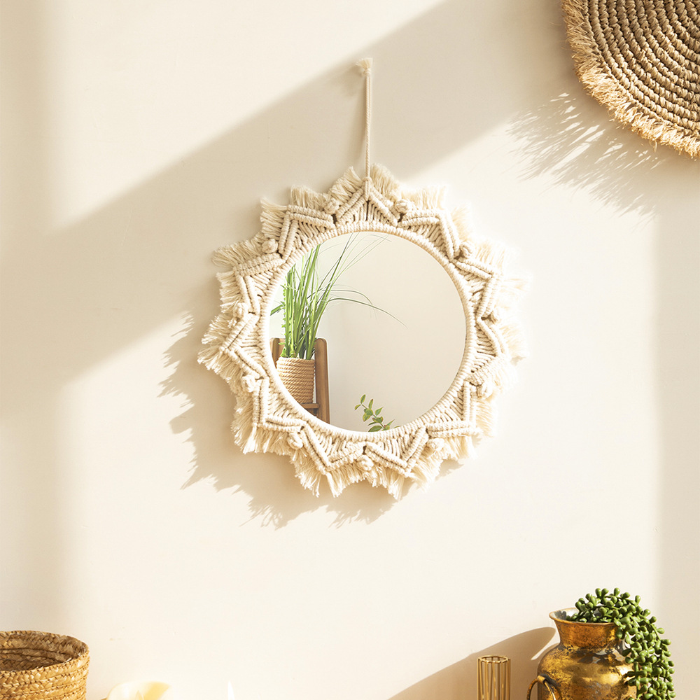 Hot-selling macrame woven tape - Home Textiles Sale ulasan dan harga