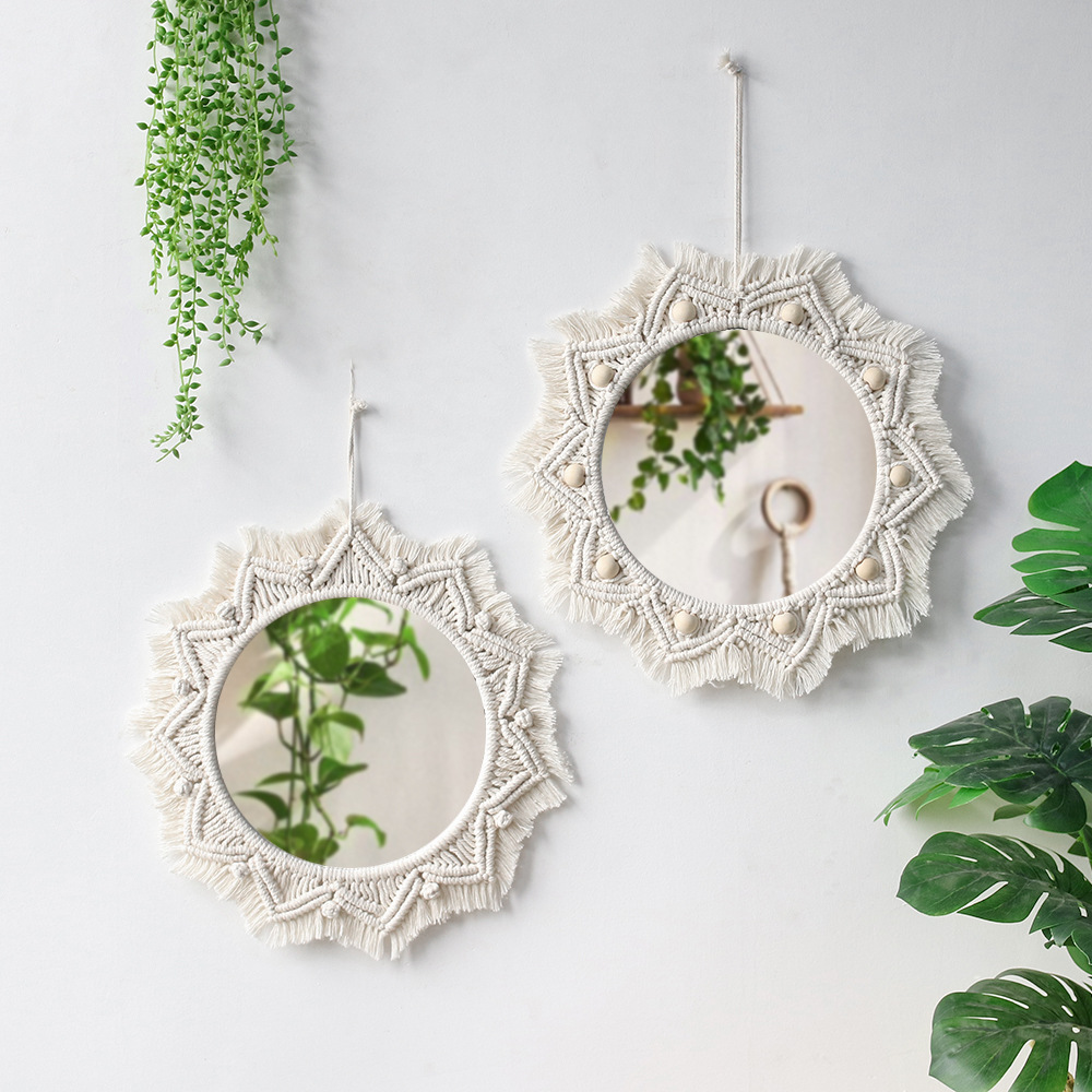 Hot-selling macrame woven tape - Home Textiles Sale ulasan dan harga