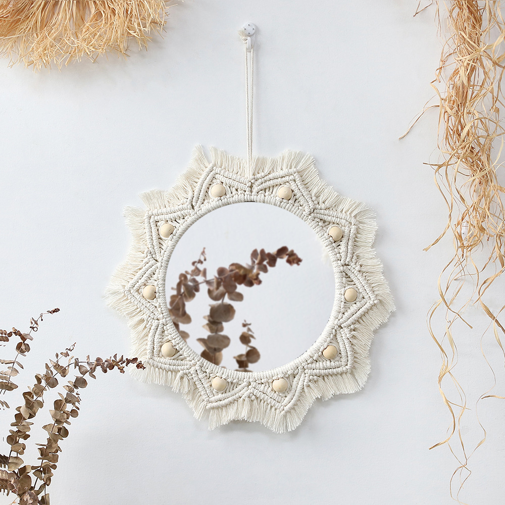 Hot-selling macrame woven tape - Home Textiles Sale ulasan dan harga
