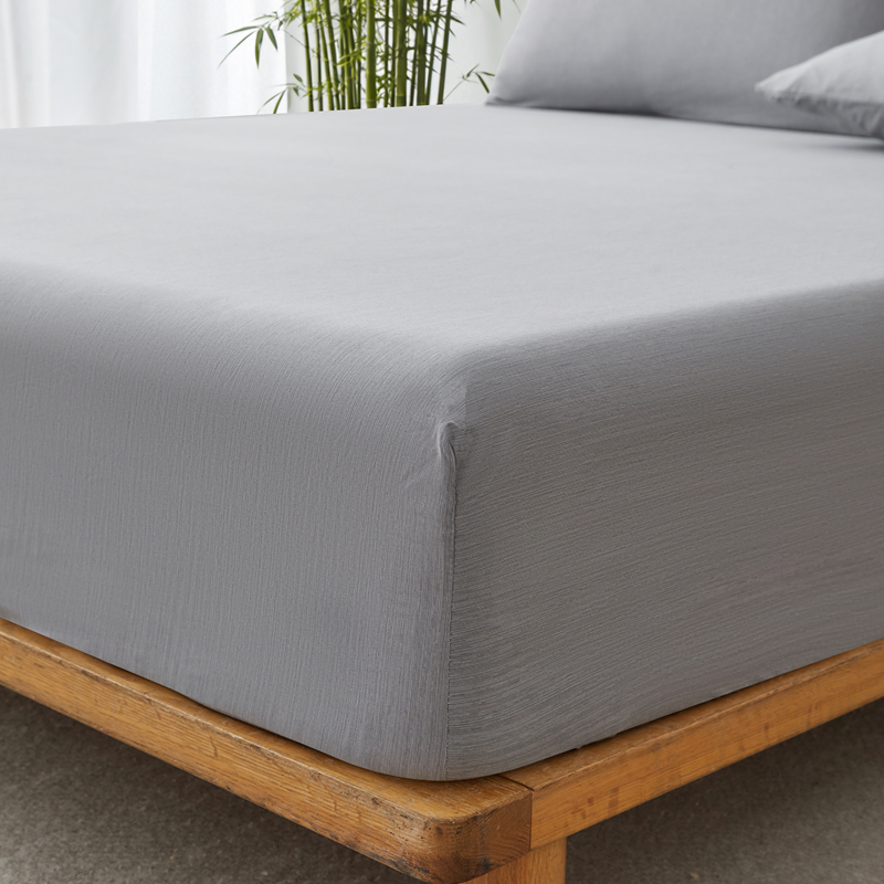 1PCs Cooling Fitted Sheet US S - Bed Sheet Microfiber ulasan dan harga