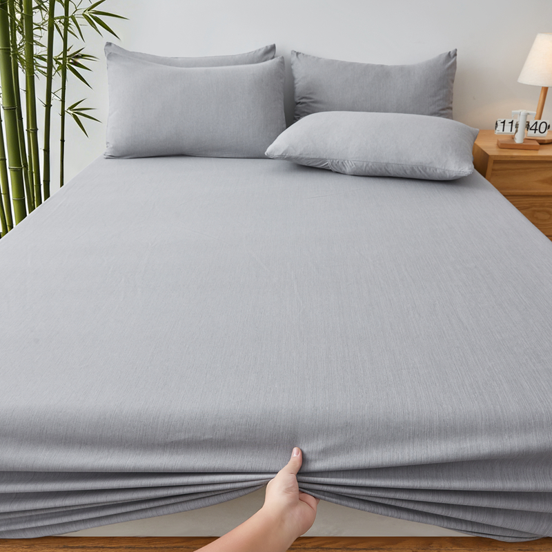 1PCs Cooling Fitted Sheet US S - Bed Sheet Microfiber ulasan dan harga