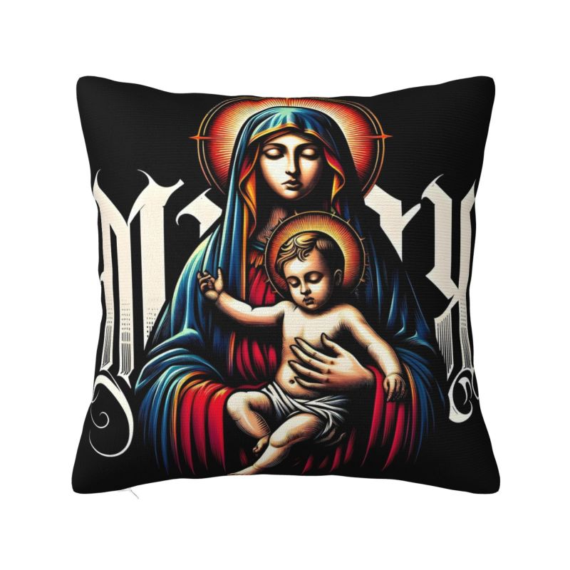Custom Mary Mother Of Jesus Lu - Luxury Home Textiles Usa ulasan dan harga