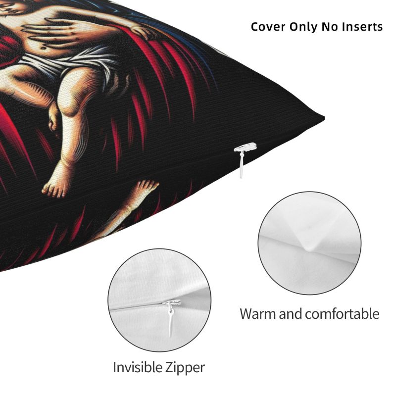 Custom Mary Mother Of Jesus Lu - Luxury Home Textiles Usa ulasan dan harga