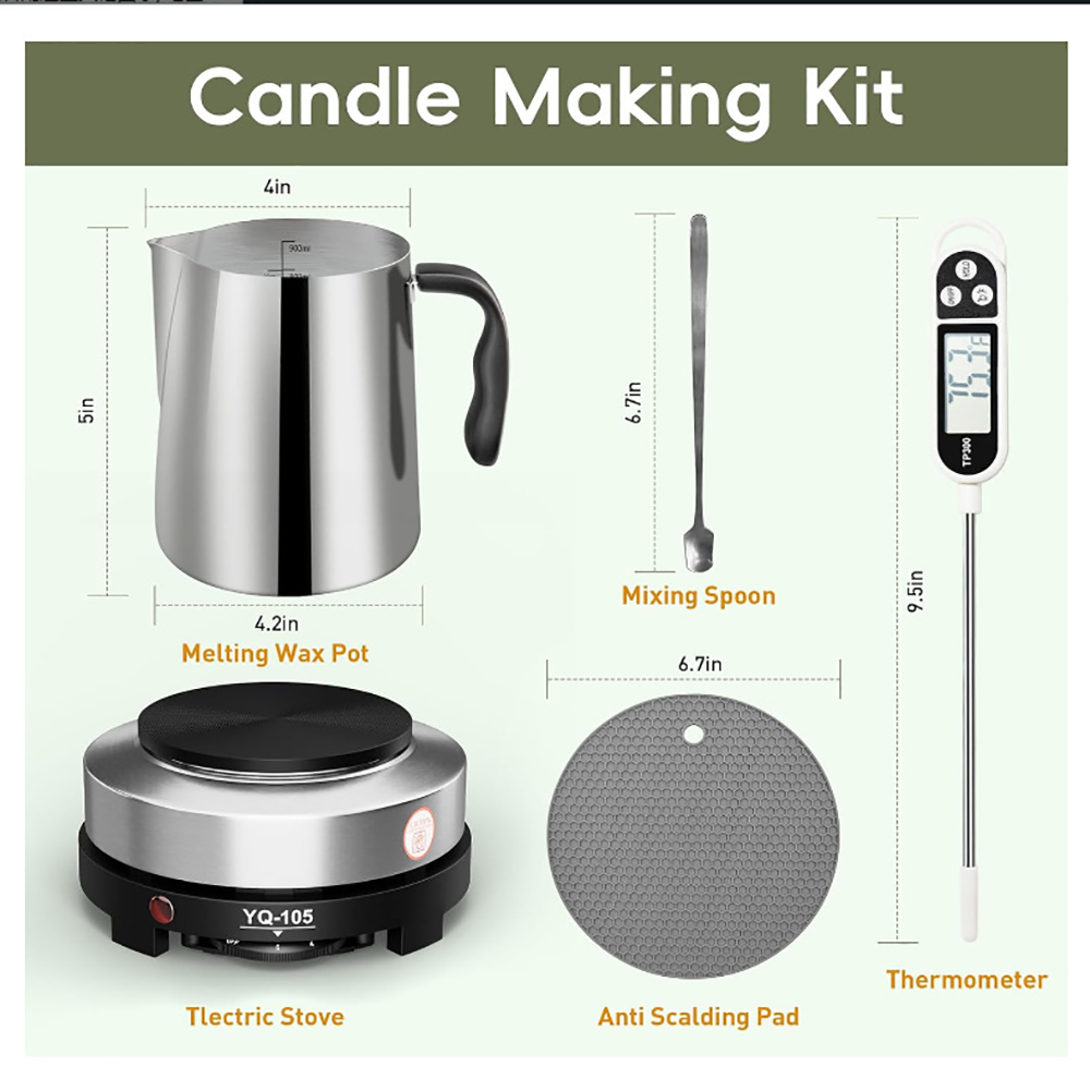 Candle Making Circular Heater  - Heated Pad Electric ulasan dan harga