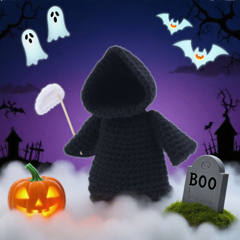 Handmade Halloween Skeleton Cr - Home Textiles Europe ulasan dan harga