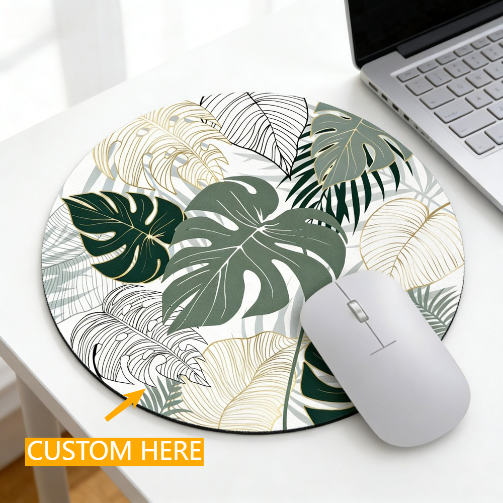 1pc Custom Mouse Pad with Phot - Home Textiles & Furnishings ulasan dan harga