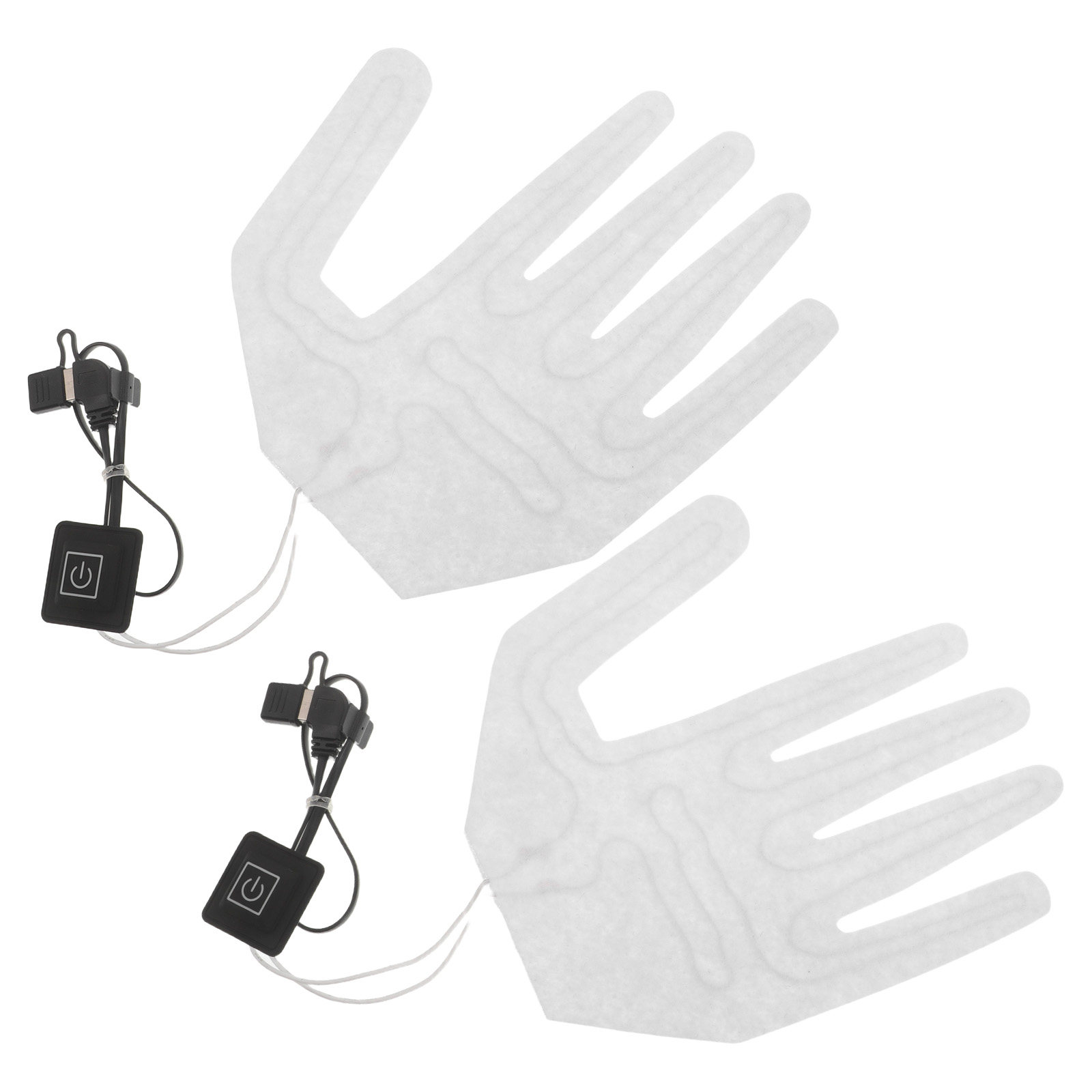 2Pcs Full Finger Electric Heat - Heated Pad Electric ulasan dan harga