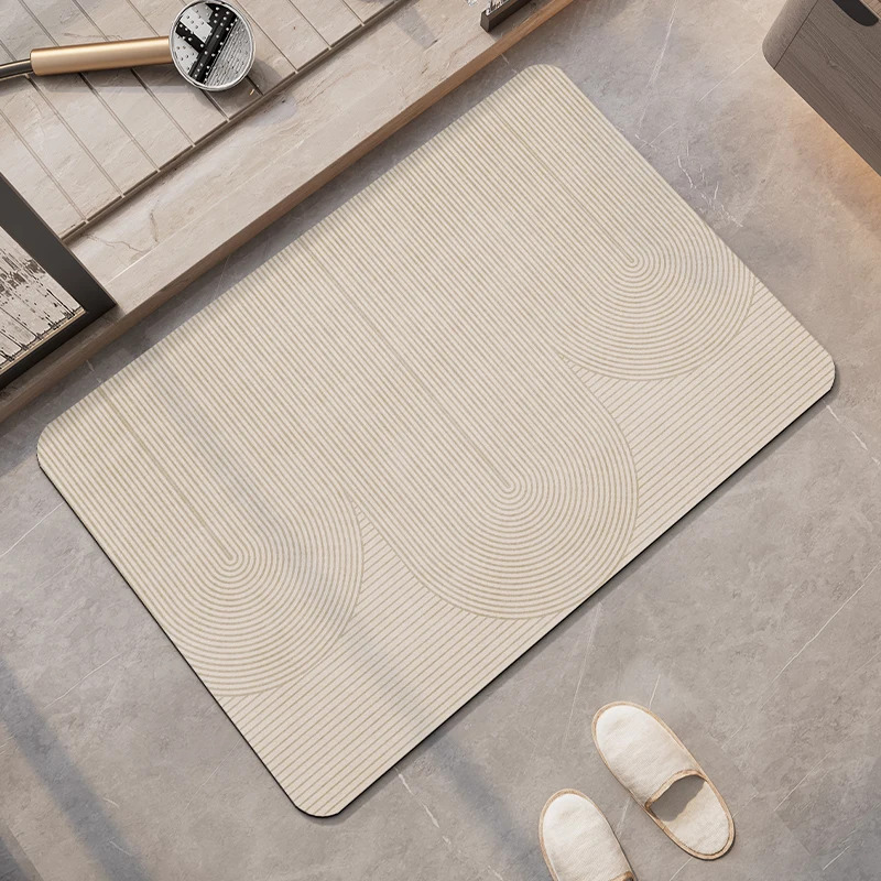 VIKAMA Diatomite Bath Mat Fast - Home Textiles Europe ulasan dan harga