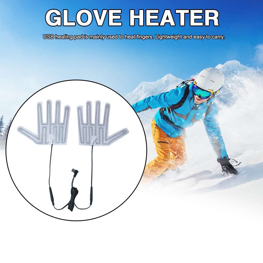 Practical USB Heated Gloves Pa - Heated Pad Electric ulasan dan harga