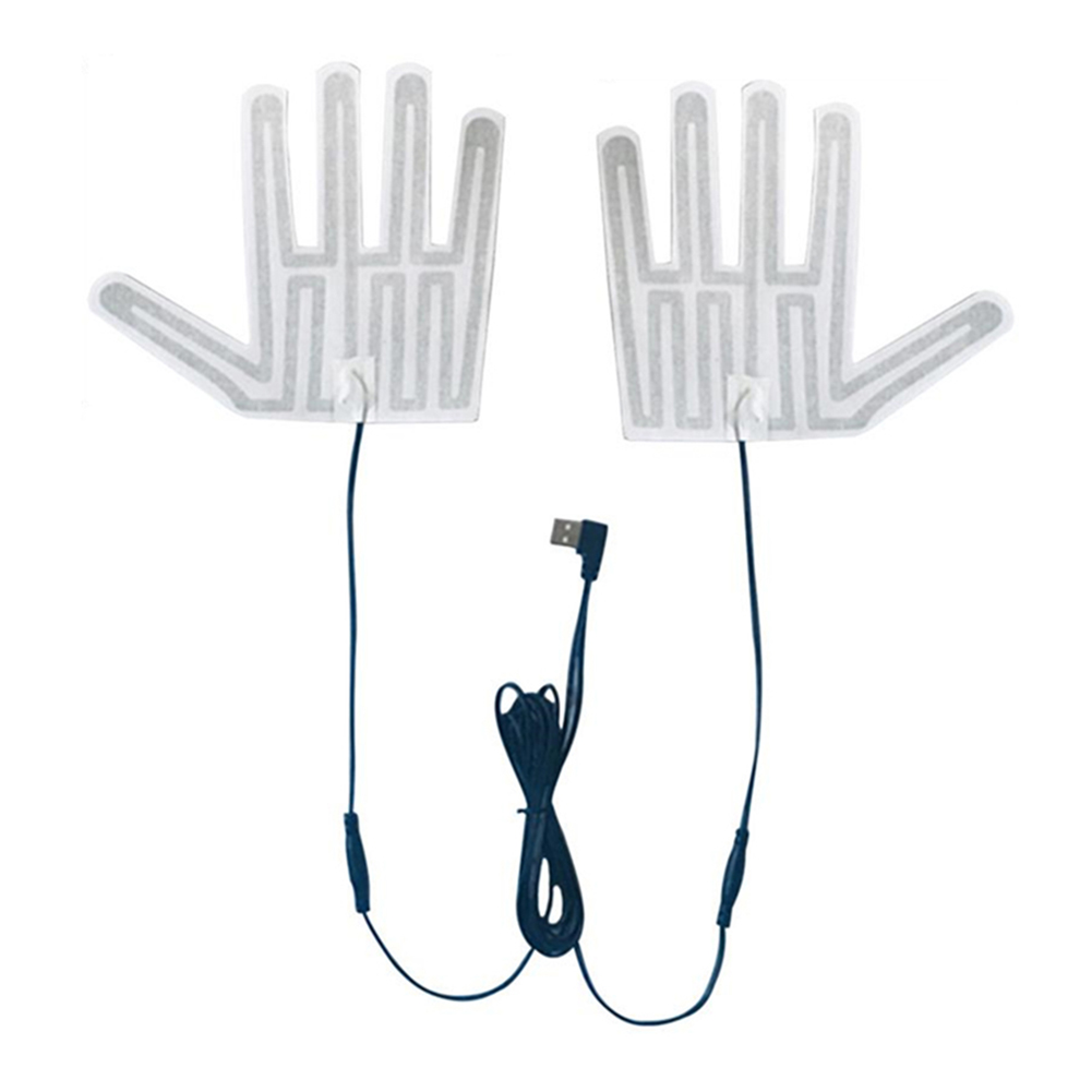 Practical USB Heated Gloves Pa - Heated Pad Electric ulasan dan harga