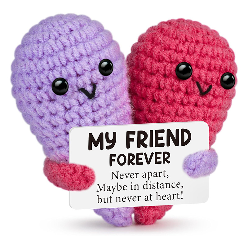 Cute Crochet Emotional Support - Home Textiles Europe ulasan dan harga