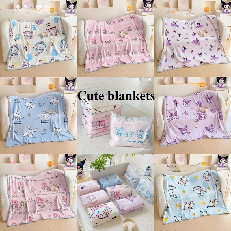 150x200 Hello Kitty Strawberry - Home Textiles & Furnishings ulasan dan harga
