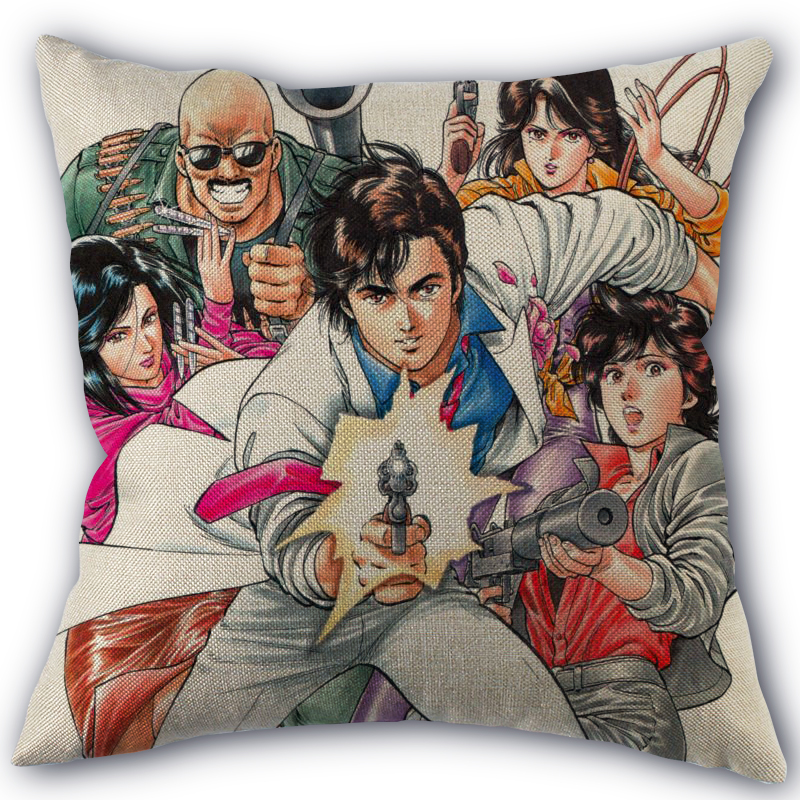 Custom Pillowcase City Hunter  - Home Textiles City ulasan dan harga