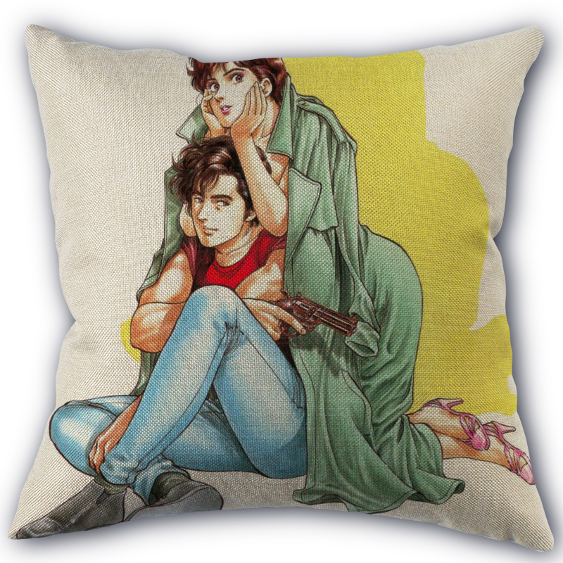 Custom Pillowcase City Hunter  - Home Textiles City ulasan dan harga
