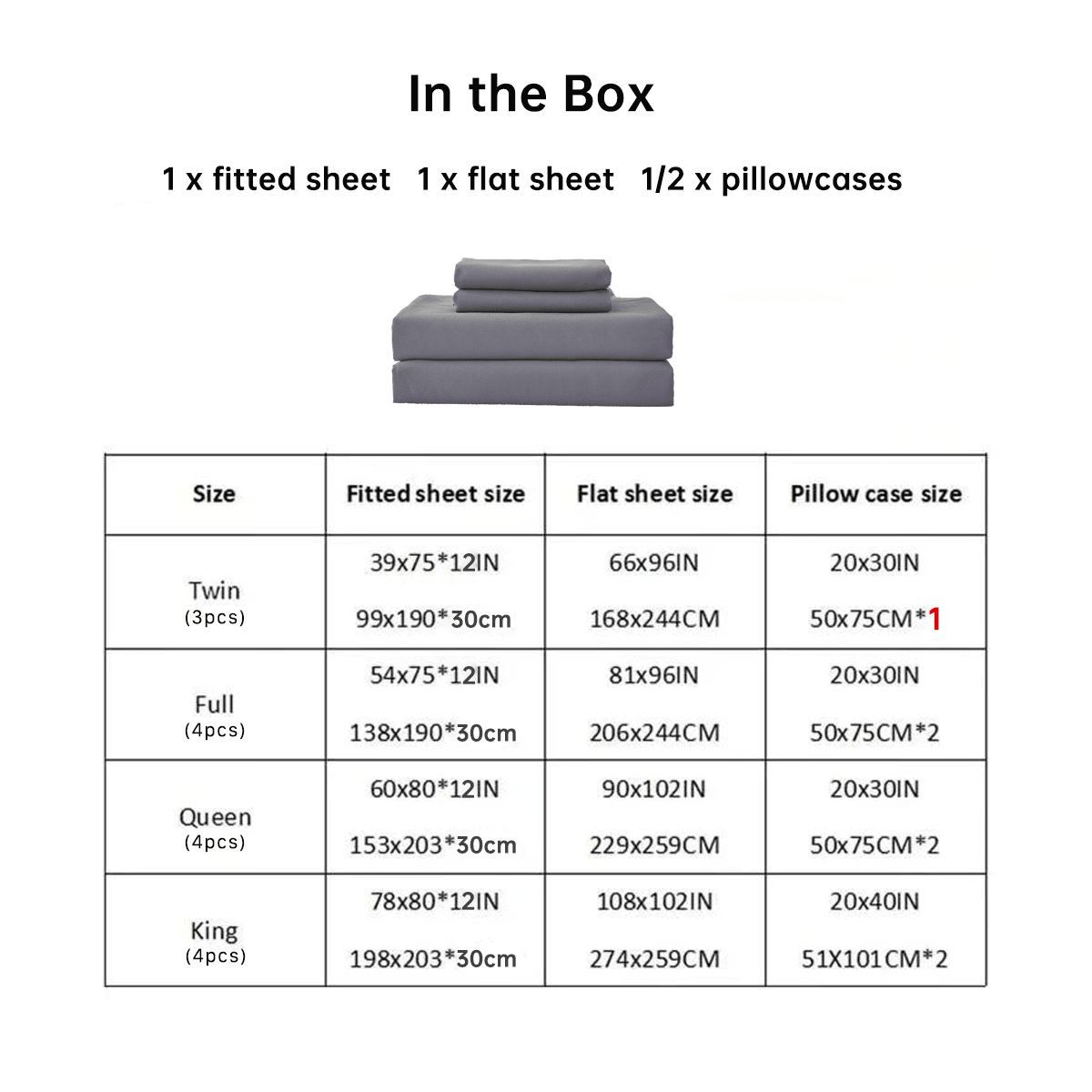 3/4pcs Solid Beding Set, Water - Bed Sheet Microfiber ulasan dan harga