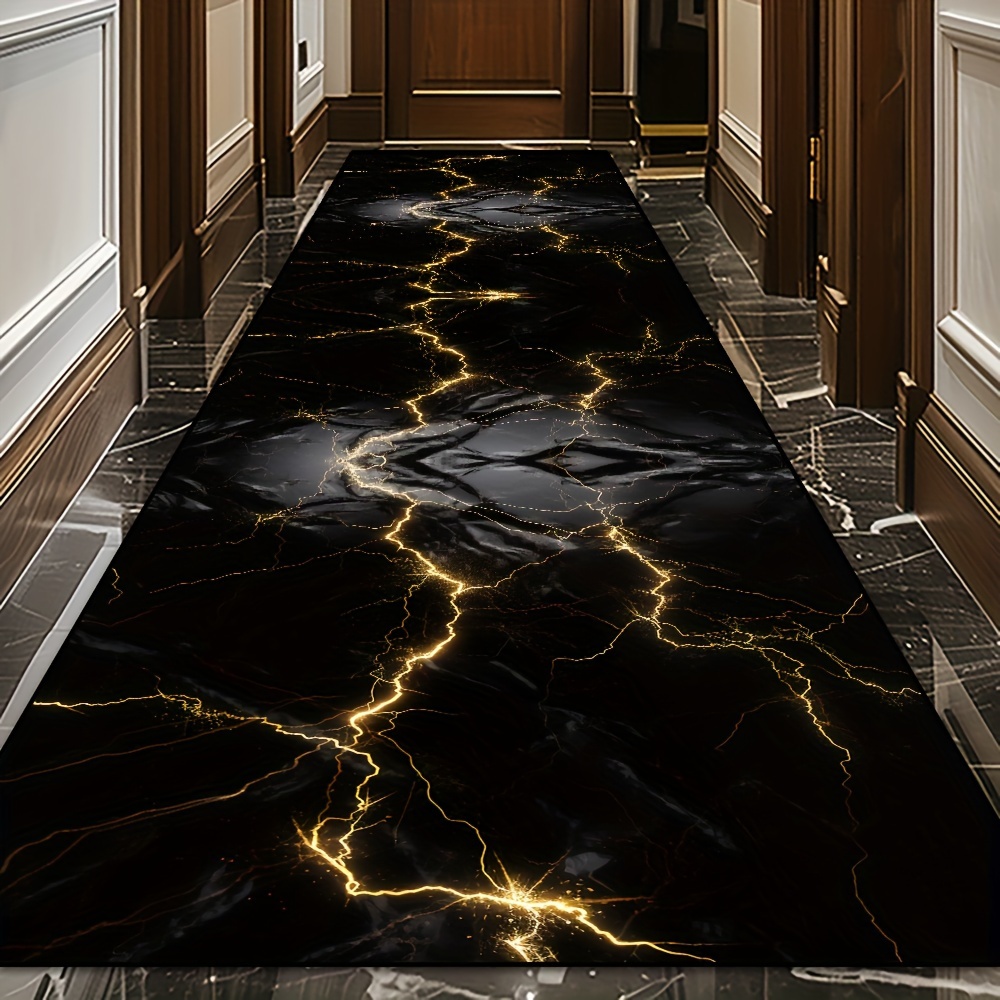 VIKAMA Light Luxury Black Gold - Luxury Home Textiles Usa ulasan dan harga