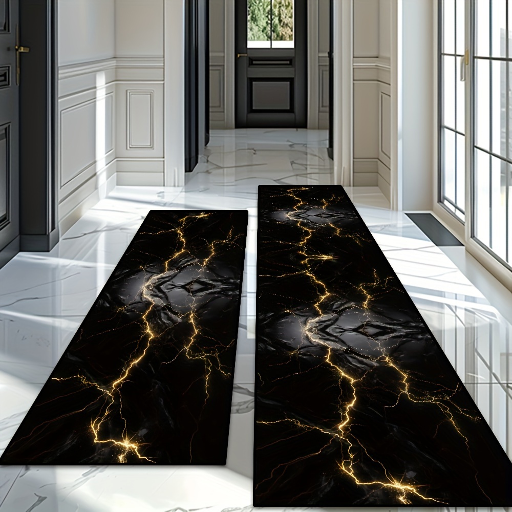 VIKAMA Light Luxury Black Gold - Luxury Home Textiles Usa ulasan dan harga