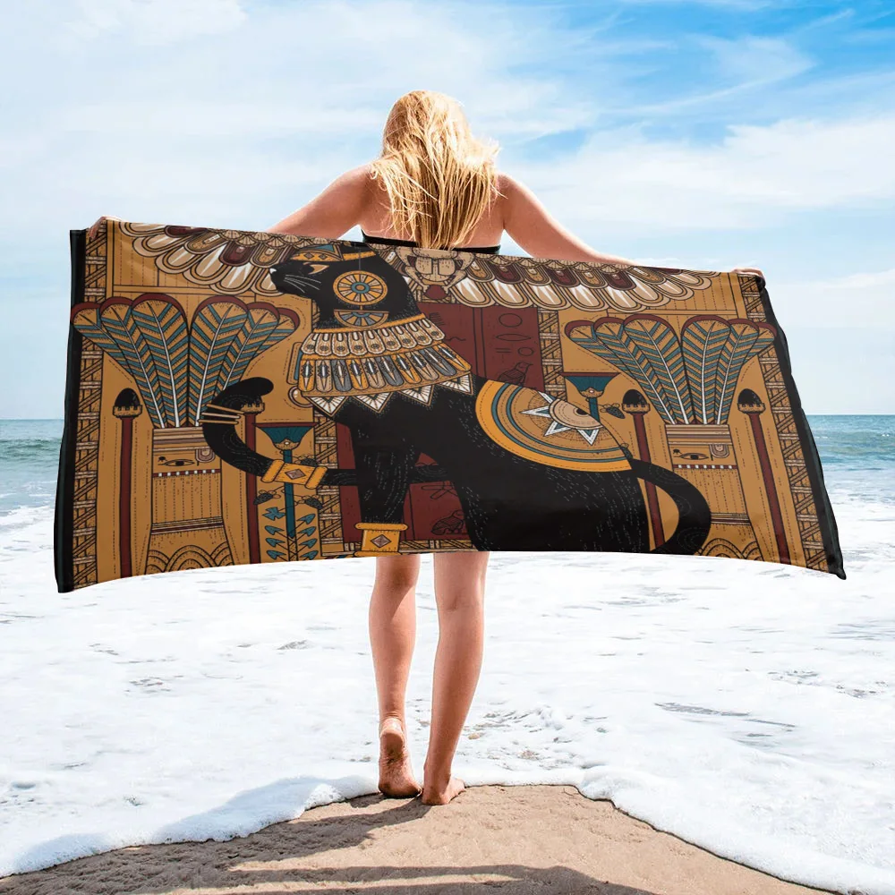 Egypt Tribal Style Text Retro  - Home Textiles Egypt ulasan dan harga