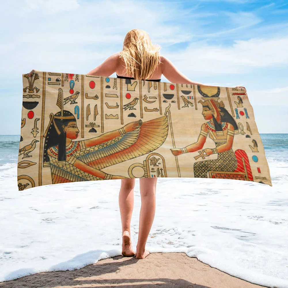 Egypt Tribal Style Text Retro  - Home Textiles Egypt ulasan dan harga