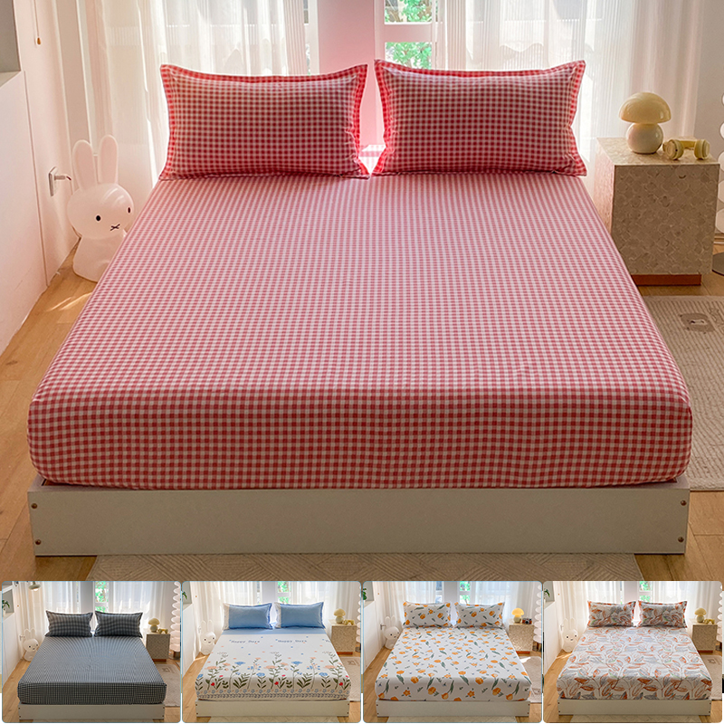 High Quality Fitted Sheet - Mi - Bed Sheet Microfiber ulasan dan harga