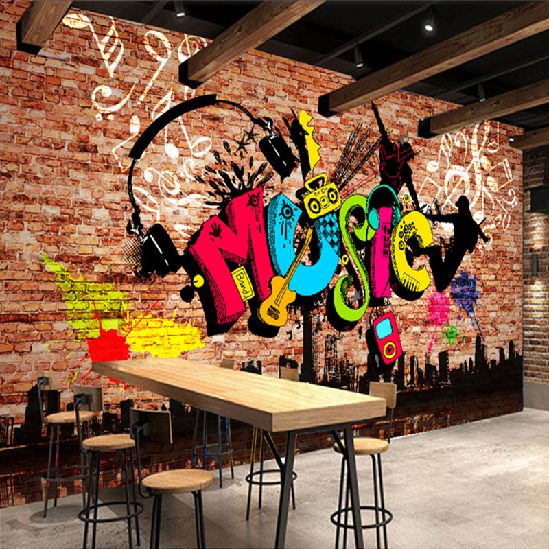 Customized products 3D Mural W - Home Textiles City ulasan dan harga
