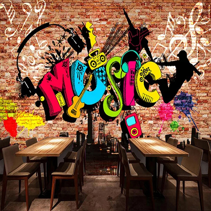 Customized products 3D Mural W - Home Textiles City ulasan dan harga