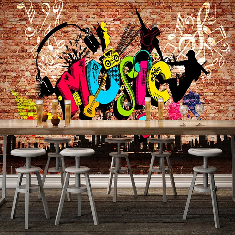 Customized products 3D Mural W - Home Textiles City ulasan dan harga