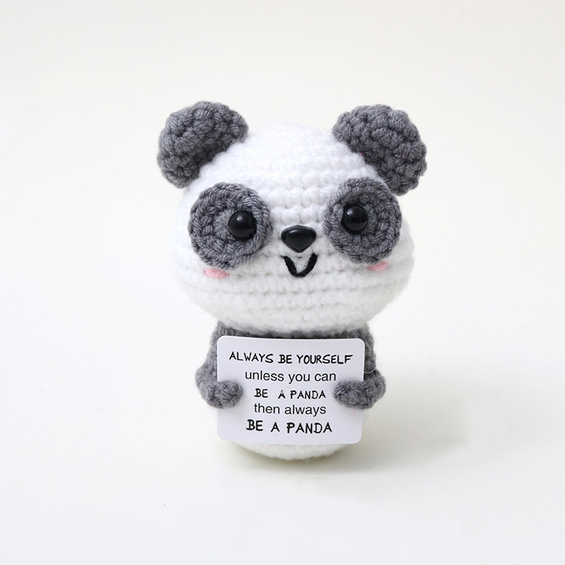 New Handmade Knitted Positive  - Home Textiles Europe ulasan dan harga