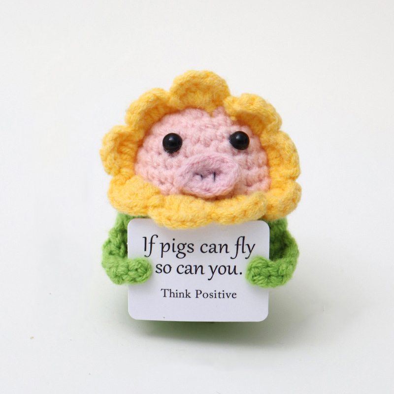 New Handmade Knitted Positive  - Home Textiles Europe ulasan dan harga