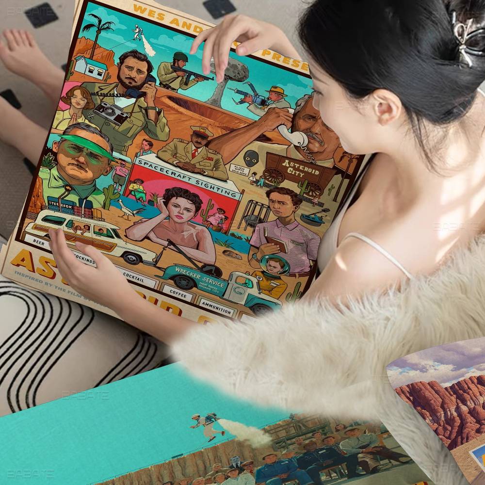 Movie A-Asteroid City Cushion  - Home Textiles City ulasan dan harga