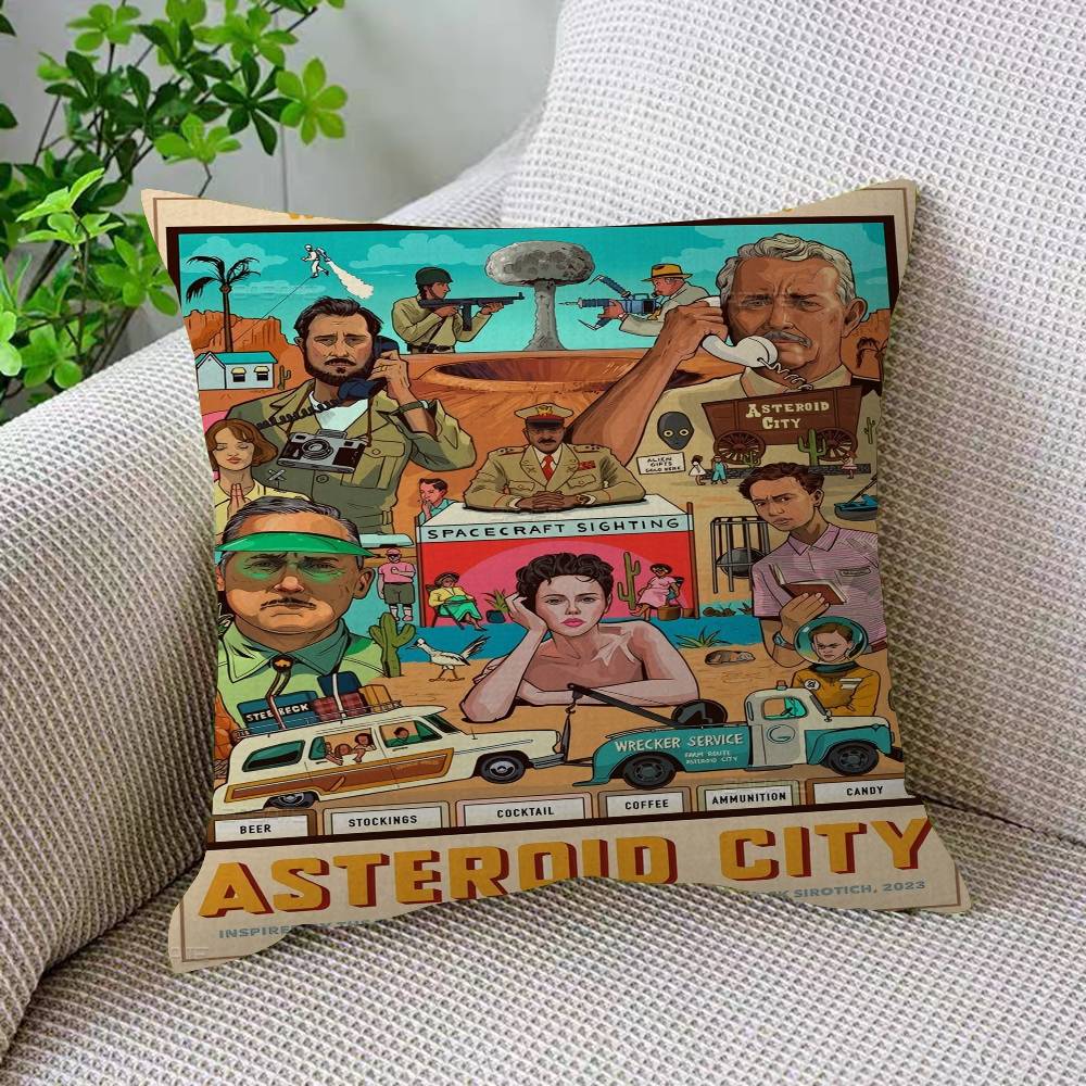 Movie A-Asteroid City Cushion  - Home Textiles City ulasan dan harga