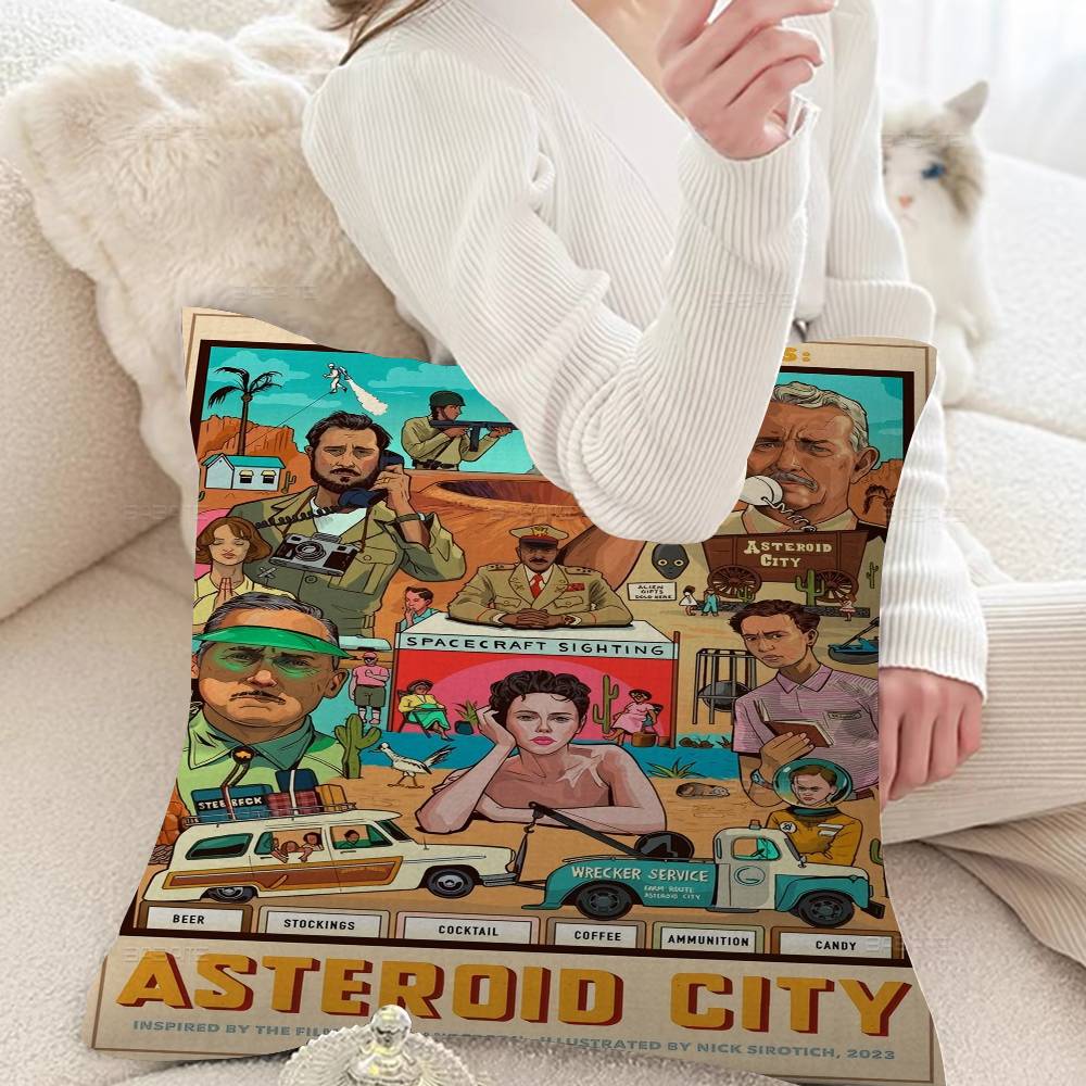 Movie A-Asteroid City Cushion  - Home Textiles City ulasan dan harga