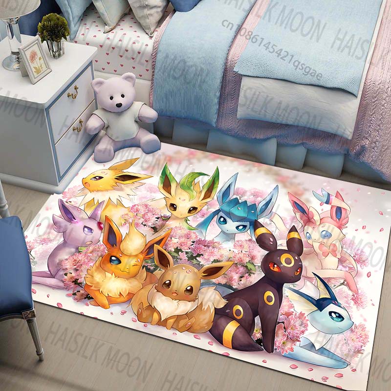 Multi-Sizes Pokemon All Eeveel - Luxury Home Textiles Usa ulasan dan harga
